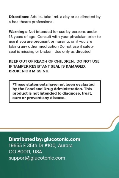 GlucoTonic